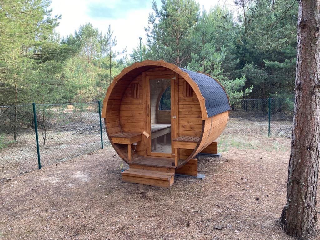 Domek Bartoszylas Z Sauna I Balia Eksteriør billede